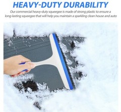 Window Mirror Car Windshield Squeegee Shower Glass Wiper Kitchen House Clean US