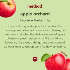 Apple Orchard Granite Cleaner 28oz Surface Safe Spray Streak Free Eco Friendly