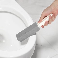 2Pcs Pumice Stone Cleaning Heavy Duty Handle Toilet Scouring Stain Remover Tool