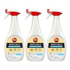 Bagi Anti-Calc Bathroom Cleaner, 25.4oz (750ml) (Pack of 3)