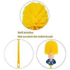 Funny Toilet Brush,Prank Toilet Brush Cleaner, Funny Toilet Scubber,Make Toil…