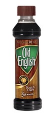 Old English Scratch Cover for Dark Woods, 8 Oz Bottle, Wood Polish