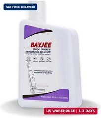 Deep Cleaning & Deodorizing Solution, 25.36FL OZ/750ML, Designed for TINECO, SHA