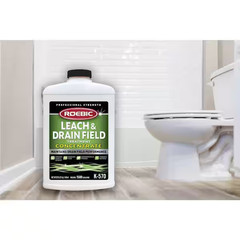 Long Lasting Clogged Leach and Drain Field Concentrated Formula Safe Easy to Use