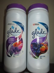 2x Glade Carpet & Room Refresher Lavender And Peach Blossom Powder 32 oz