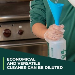 Simple Green 19128 Crystal Industrial Cleaner/Degreaser, 1 Gallon Bottle