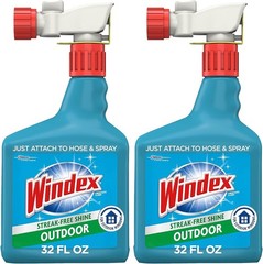 Outdoor Window and Glass Cleaner Hose Concentrated Ammonia Free