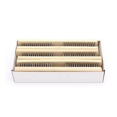 Wood Handle Stainless Steel Wire Brush Scratch Brush Rust Paint Removal 1-12 pcs