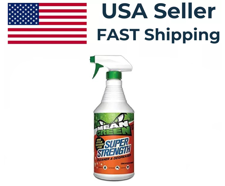 Mean Green Super Strength Cleaner and Degreaser, 32 Oz