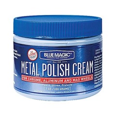 400 Metal Polish Cream Non-abrasive Tarnish and Oxidation Remover for Chrome,…