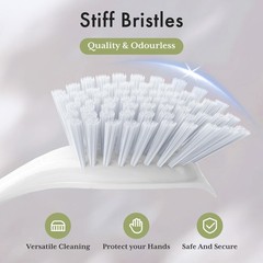 Amazer Dish Brush with Handle, 2 Pack Kitchen Scrub Brushes for Cleaning, Dis…