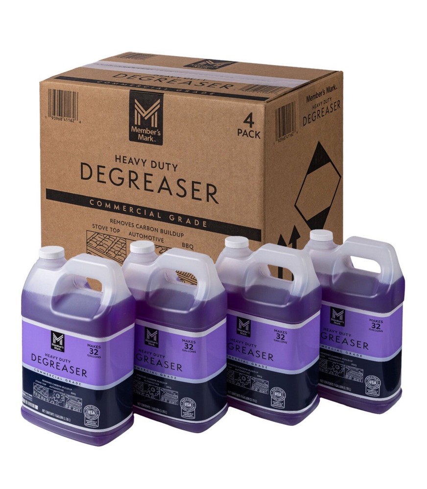 Member’s Mark Commercial Heavy-Duty Degreaser, 1 gal. (Pack size: 4 pk.)