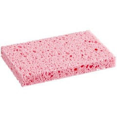 LAVEX SMALL PINK CELLULOSE SPONGE, 3.5″ x 6″ x 0.75″ (48 PADS PER BOX)