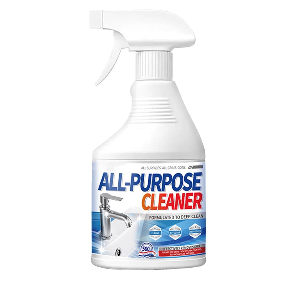 300ml Bathroom Cleaner Tub Stains Removal Solution Powerful Scented Cleaner