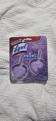 Lysol No Mess Automatic Toilet Bowl Cleaner Lavender 2/Pack 83722
