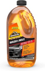 Armor All Ultra Shine Car Wash and Car Wax by Armor All, Cleaning Fluid for Cars