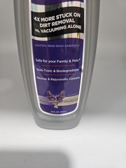Shark Carpet Buddy Rug Cleaner Shampoo English Lavender 32 Oz (Factory Sealed)
