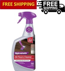Rejuvenate All-Floor & Hardwood Cleaner with Lemon Scent, Low VOC, 32 Fl Oz