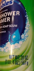 Scrubbing Bubbles MEGA SHOWER Foamer 20oz Wide Spray Widest Spray Rainshower x2