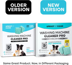 Washing Machine Cleaner Tablets – 24 Pack for a 12 Month Supply. Formulated for