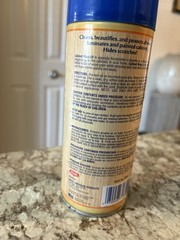 Vintage Orginal Cabinet Magic Cleaner Aerosol Spray Can Cleans Beautifies 13 Oz