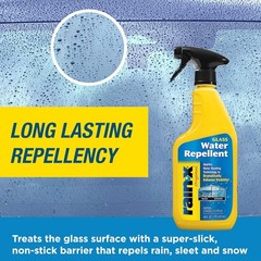 Glass Treatment Trigger, 16 Fl Oz – Exterior Glass Treatment to Dramatically …