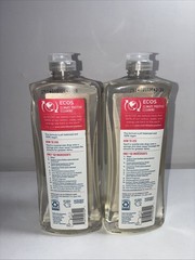 2 Ecos Plant Powered Dish Soap, Grapefruit,25fl Oz Each/ New Slight Damaged