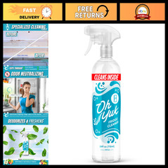 Fridge Cleaner Spray – Biodegradable, Vegan & Cruelty-Free | Spotless Food-Safe