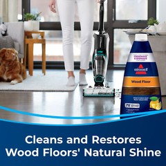 BISSELL Wood Floor Formula for CrossWave & SpinWave – 32oz bottle| 1929