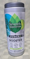Power + Dishwasher Detergent Booster, Fresh Citrus , 1.6 lbs (765 g)