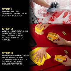 Formula 1 Carnauba Car Wax Paste – High-Gloss Shine – Polish for Car…