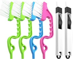 Crevice Gap Cleaning Brush Tool 6pcs Hand-held Groove Gap Cleaning Tools
