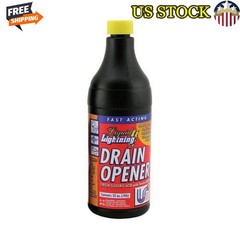 Drain Cleaner 32 Fluid Ounce For Septic Tanks Sink Tubs Toilet