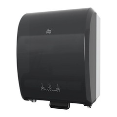 Tork Mechanical Hand Towel Roll Dispenser, Black, H71, Durable, Hygienic, One-
