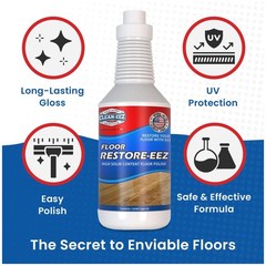Clean-eez Ultimate Floor Restorer & Polish – Revitalize, Protect, Shine Wood,…