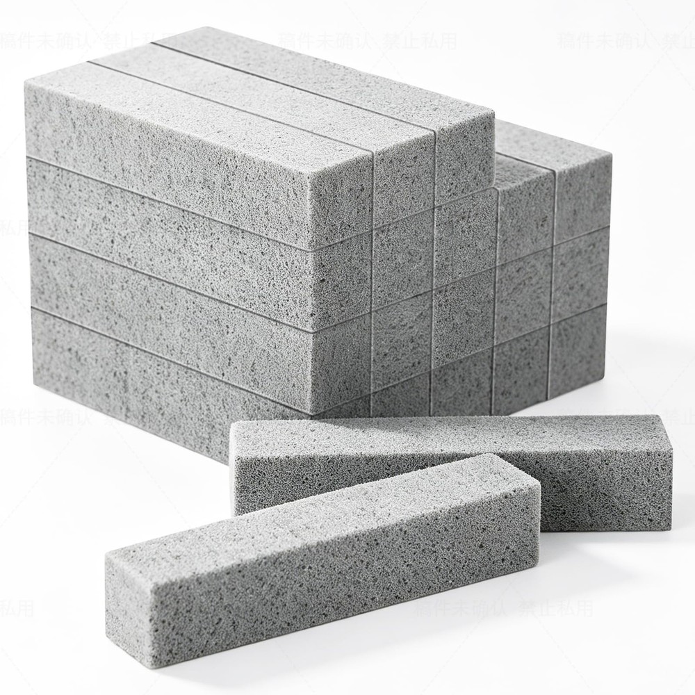 20 Pack Pumice Stone Bowl Cleaner, Heavy Duty Pumice Stone for Cleaning Hard …