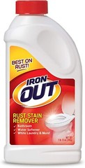 Iron Out 1.75 Lb Rust Stain Remover Powder – Quantity 6