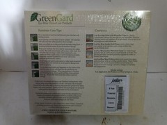 GreenGard Eco-Wise Furniture Home Care Products Fabric Wood Leather Cleaner New