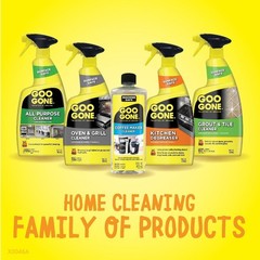 Shower Tile Cleaner 14 Fl Oz Liquid Citrus Stain Remover for Tough Grout Stains