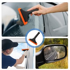 Seimneire 6 Inch Car Window Squeegee Silicone Squeegee, Auto Window Squeegee …
