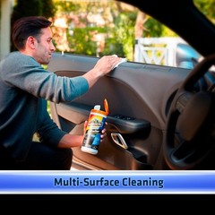 25ct Unscented Auto Interior Detailer Wipes Car Care Wash Supplies