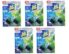 Soft Scrub In-Tank Toilet Cleaner Duo-Cubes, Alpine Fresh, 2 Count – 5 Pack