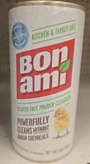 Bon Ami POWDER CLEANSER 14 oz. No Scent Cleaner Kitchen Bath Surfaces USA MADE
