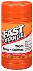 Permatex 25051 Fast Orange Hand Cleaner Wipe – 72 Count