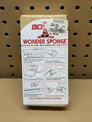 VTG The GONZO Wonder Sponge Waterless Original Sealed Packaging NEW
