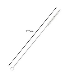 10pcs Straw Cleaner Brush Extend 17.5cm Extra Wide diam Pipe Cleaners Extra