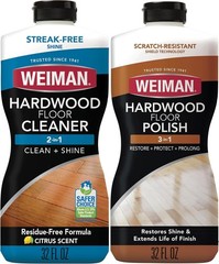 Hardwood Floor Cleaner and Polish Restorer Combo – 2 Pack – High-Traffic Hard…