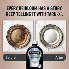 Tarnish Remover 12 Oz. Tarn-X Silver Gold Copper Clean & Polish Jewelry Cleaner