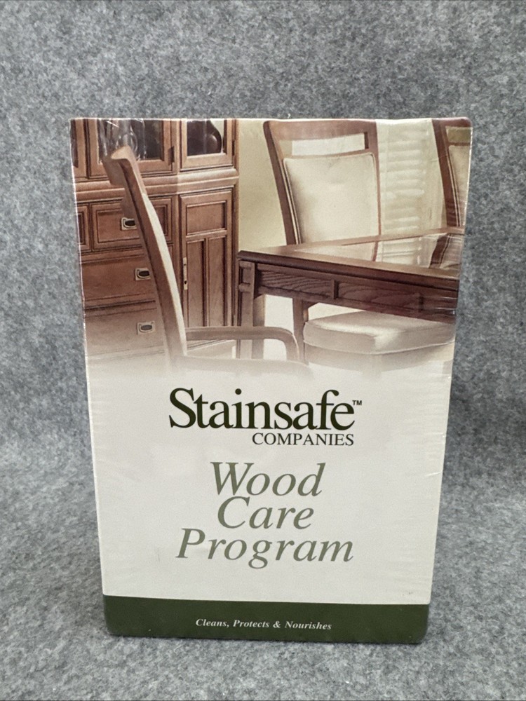 New Stainsafe Companies Fabric Care Program Upholstery Cleaner Freshener Sealed