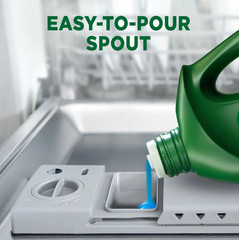 Cascade Complete Dishwasher Detergent Liquid Gel, Dish Detergent, 120 fl oz